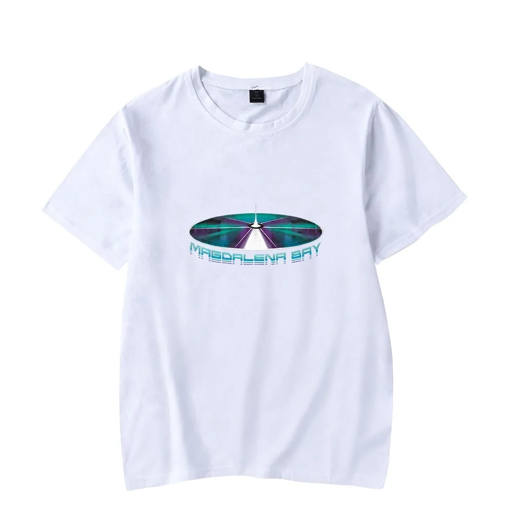 Magdalena Bay Merch T-shirt Summer Unisex Short-sleeved 2026 Casual Design Tee