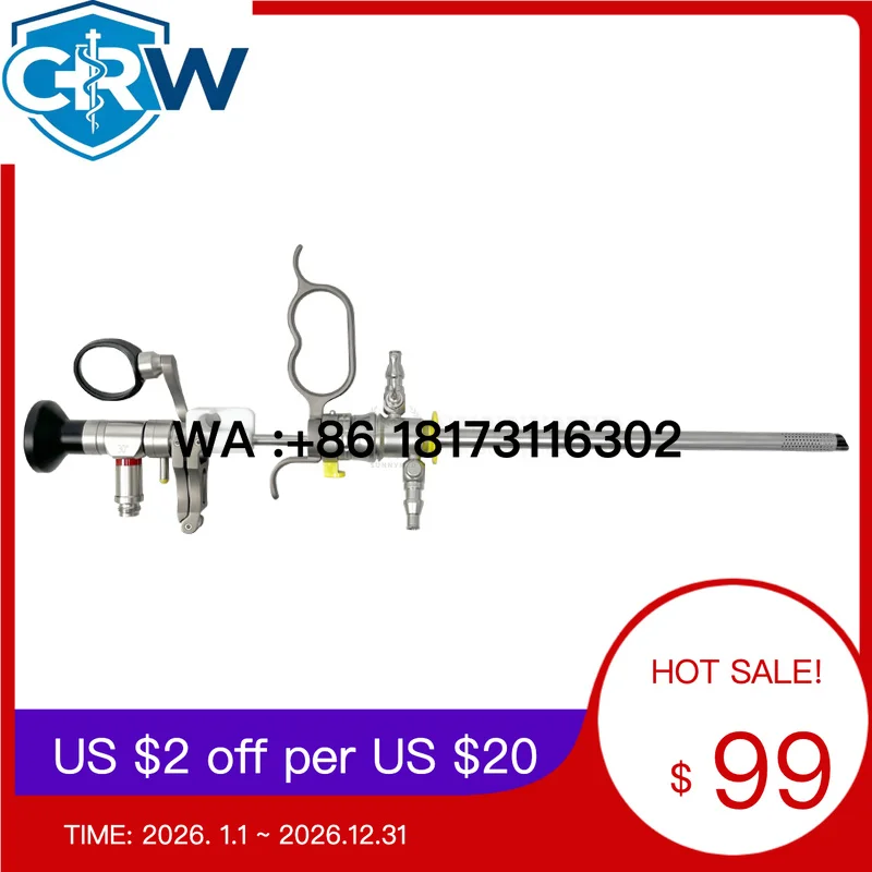 CRW SY-P002LB Medical Urology Bipolar Resectoscope Set Plasma Resectoscopy