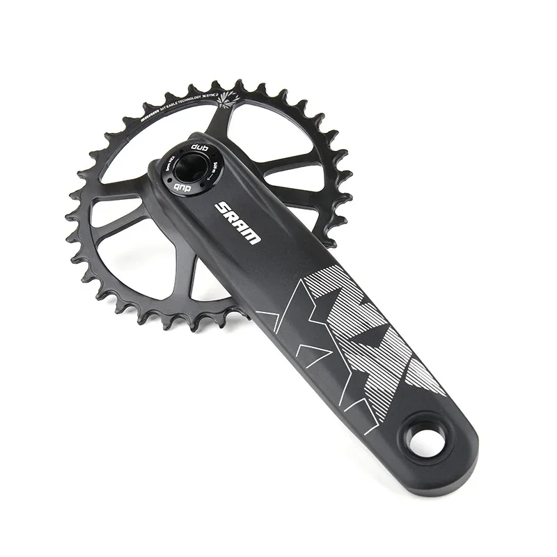 SRAM NX EAGLE Crankset DUB 34T 32T 170mm 175mm 6mm Offset MTB Bicycle Crankset ChainWheel Bottom bracket