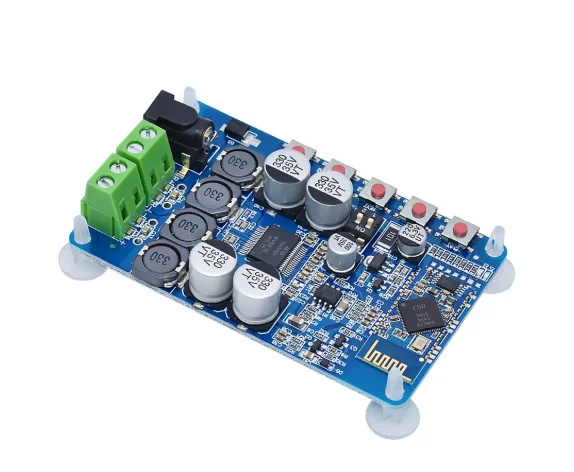 TDA7492P 50W+50W Wireless Bluetooth 4.0 Audio Receiver Digital Amplifier Board 2.1 Interface 8 ~ 25V DC Power Supply