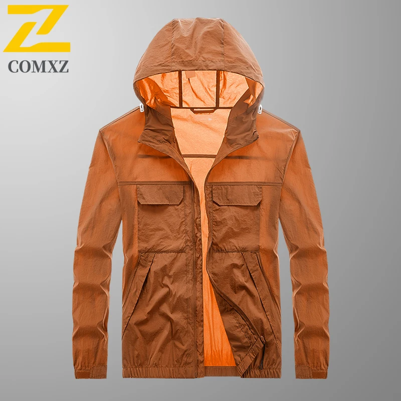 

Summer Anti-UV Jacket Unisex Running Quick Dry Sun Protection Windbreaker Men Women Hiking Camping Climbing Elasticity Skin Coat