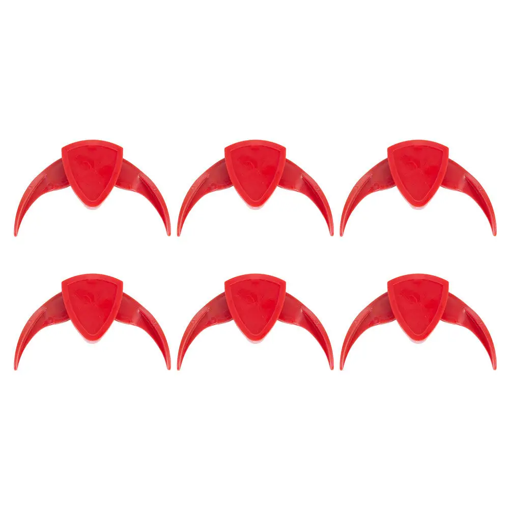 

6Pcs Melon Pliers Nut Cracker for Sunflower Seeds Pine Nuts Walnuts Torreya Ergonomic Non-Slip Handle Sawtooth Design