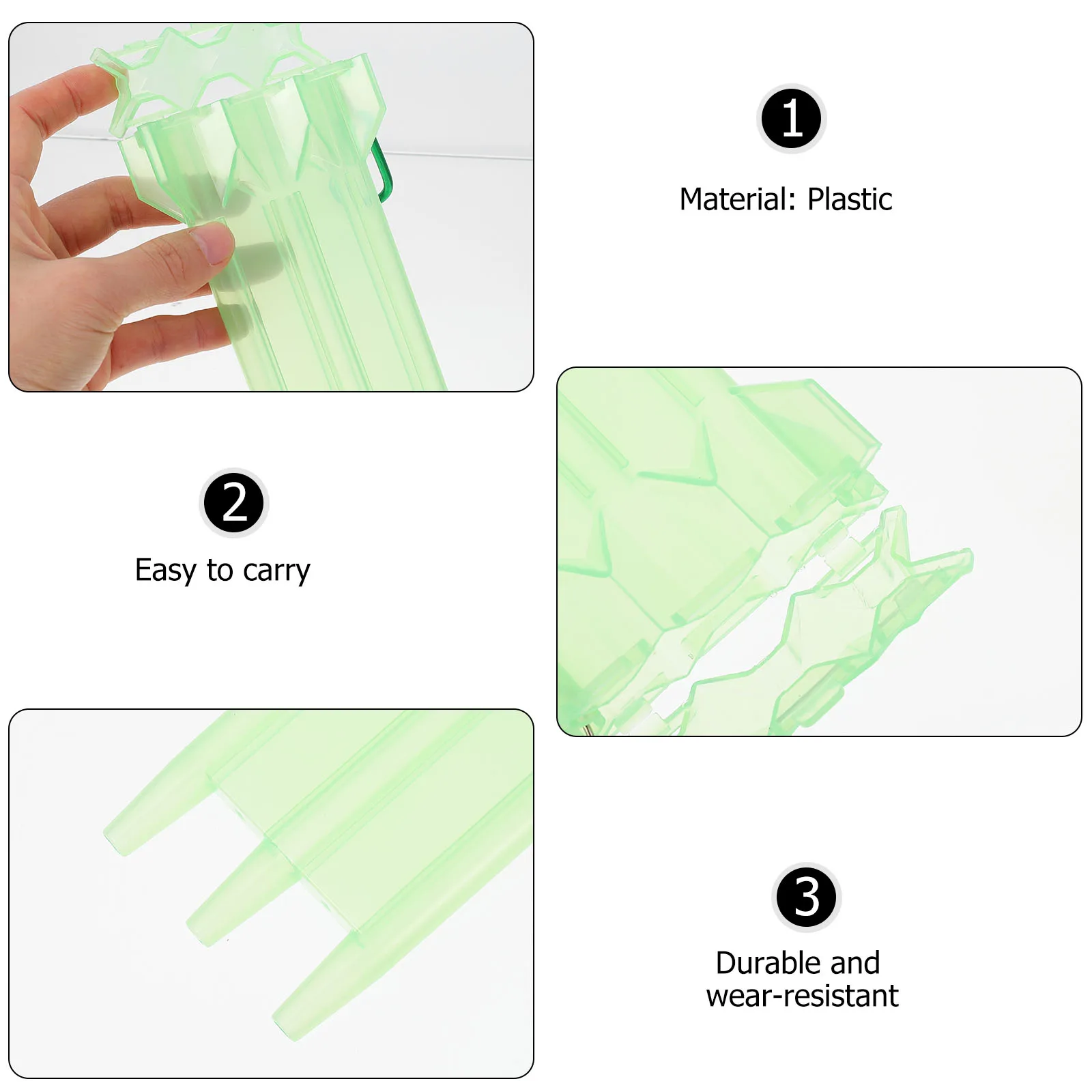

Plastic Case Storage Box Portable Case Wear-resistant Box Container