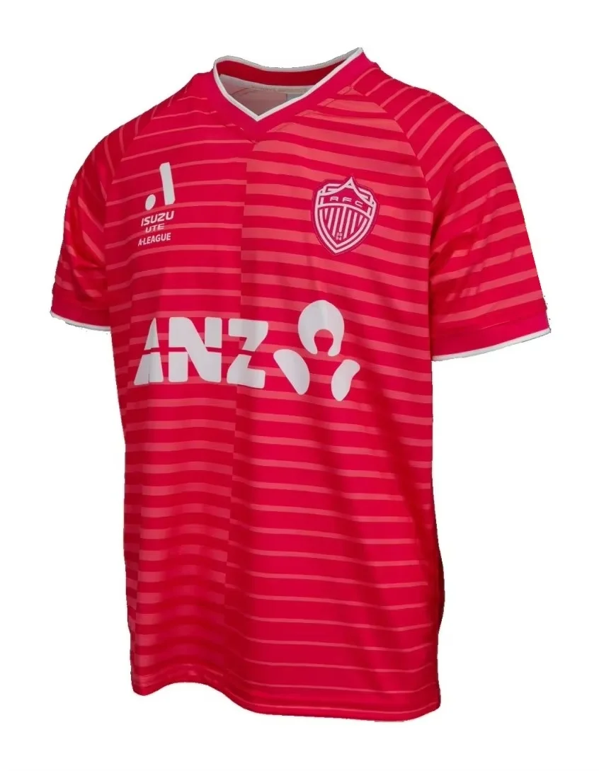 26 Australia A-Le Auckland FC Match Training Fußballtrikot Herbst Sport Schnelltrocknend Herren T-Shirt Kinder Herren Damen Kleidung – Detail 6