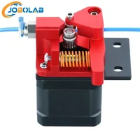 Dual Gear Extruder Ender 3 v2 Upgrade Double Pulleys, Compatible with Ender 3 Pro CR10 Series 3D Printer TPU Filament Drive