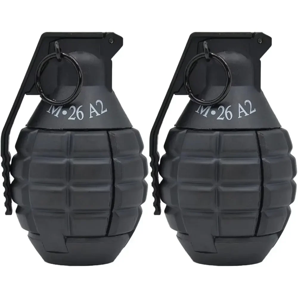 

Игрушки с кольцом для ролевых игр, модель дартс M26A2, страйкбольная граната, игрушки 1/2 шт., тактическая граната, пластиковая боевая игра, игрушка, ручные гранаты