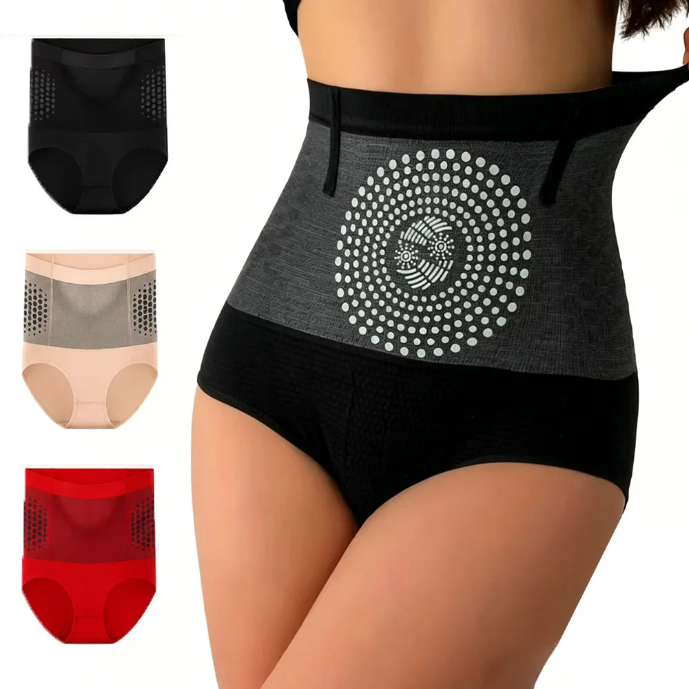 Hochgeschnittene Formende Unterhose Po-Lifting Oberschenkel-Schlankmacher Shapewear Bauchkontrolle Atmungsaktive Unterwäsche