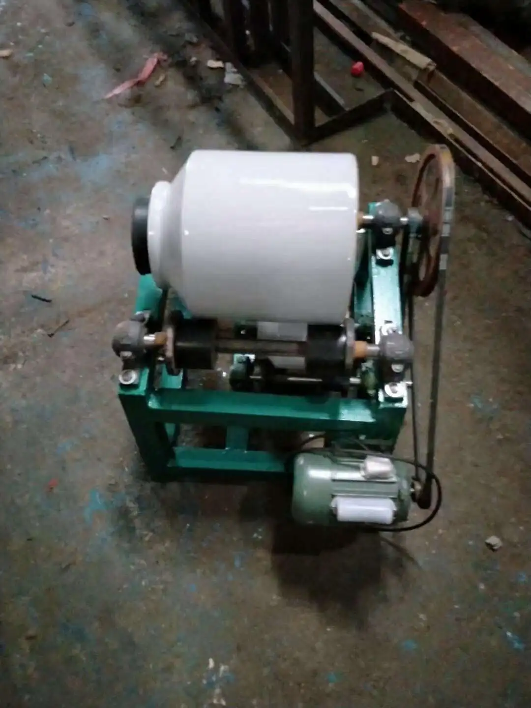 High-Alumina Porcelain Ceramic Pottery Ball Mill High Efficiency Grinding Equipment