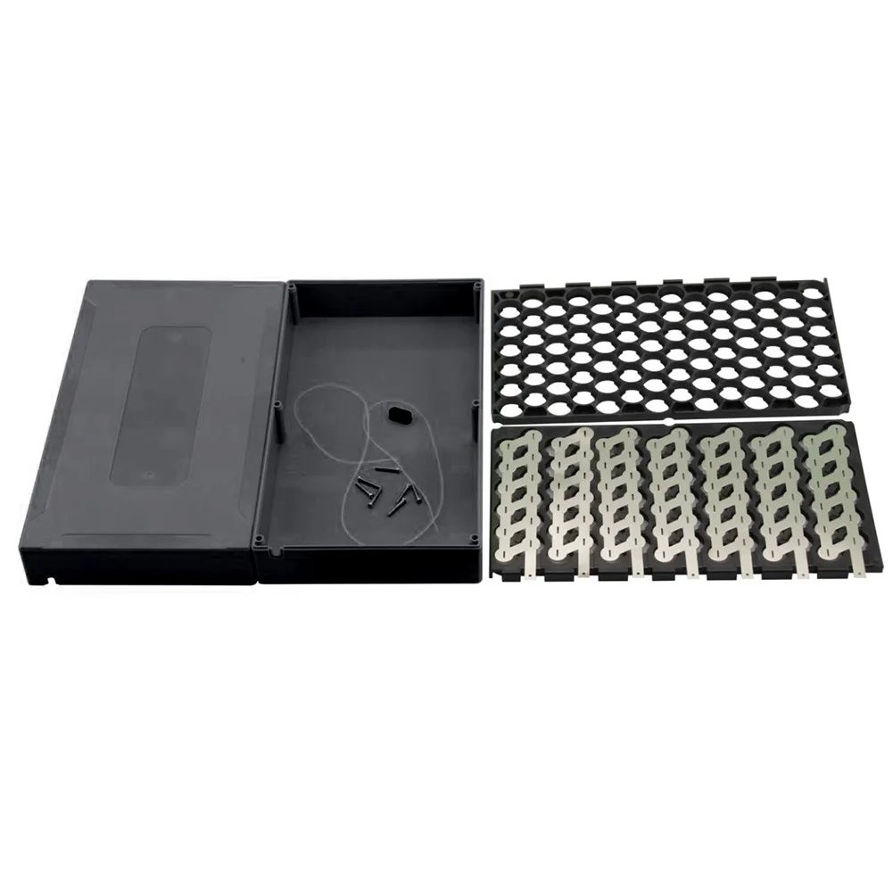 Imagem -04 - Caixa da Bateria do Lítio para E-trotinette Bateria Elétrica da Bicicleta Use o Suporte da Caixa da Bateria Soldadura do Níquel 13s 48v 52v 13s6p 18 650