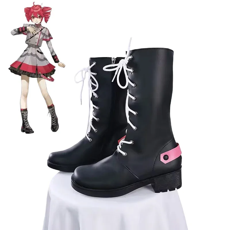 

Аниме Kasane Teto Shoes Хэллоуин Карнавальные сапоги Реквизит для косплея jd;2