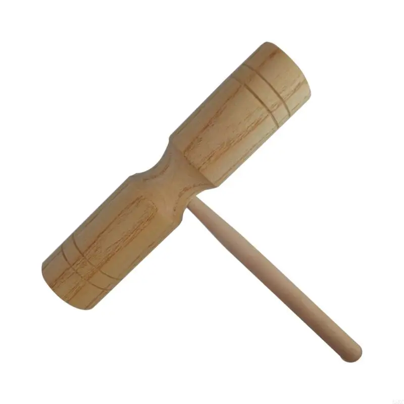 Double Boom Music Rhythm Blocks Hardwood Rhythm Sticks Building Blocks Orff Instrument Block Percussion Blocks