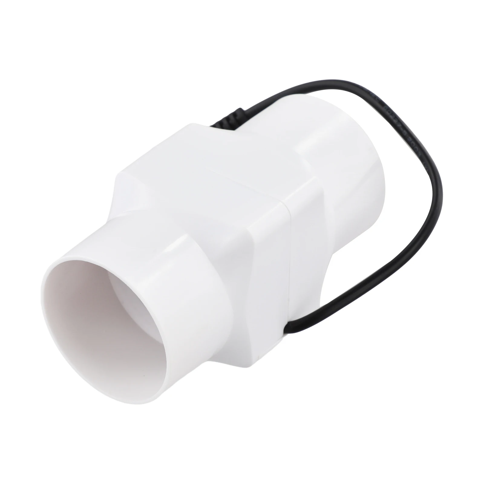 Bathroom for exhaust Fan 12V Duct Blower Efficient Airflow Flexible Installation Options For Fresh For 12V Solar Panels