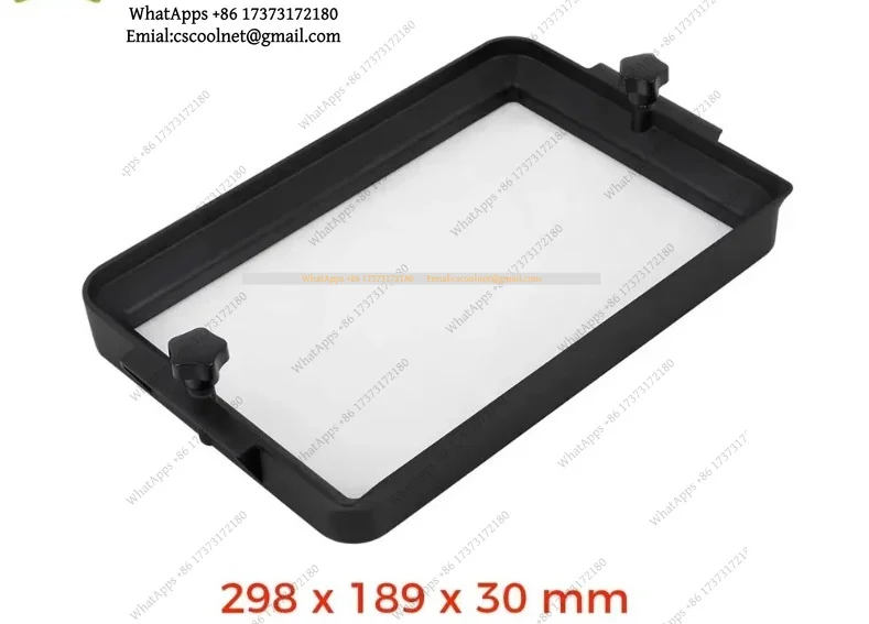 JS02 Tray Kit Release Film 298x189x30mm for Creality HALOT-MAGE PRO S 3D Printer