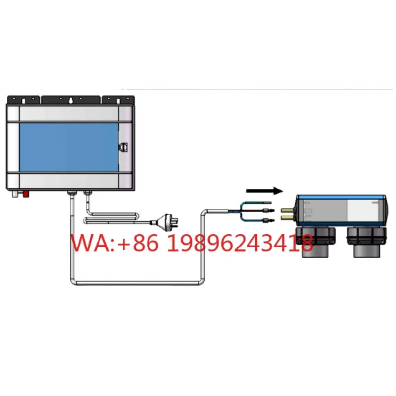 

Minder 2 in 1 Salt Water Chlorinator Pool with CE Certification