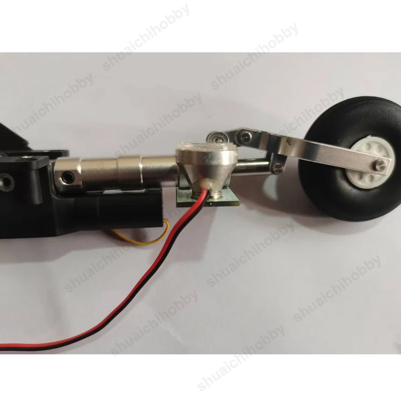 1 jeu de lumières d'atterrissage pour avion RC, 5V-8.4V, canal PWM, récepteur, alimentation, train d'atterrissage, lumières de sauna, 3W, perles de lampe LED, entrées 600mA