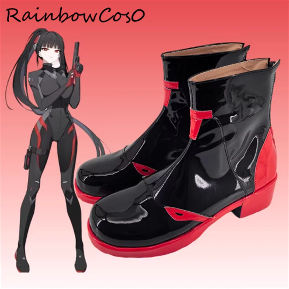 Tsukatsuki Rio Blue Archive Cosplay Shoes Boots Game Anime Halloween Christmas RainbowCos0 W5692