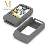 Shockproof Silicone Protective Case Anti-collision Scratch Resistant Bike Computer Cover for Wahoo Elemnt Roam V3/3 Bolt V3/3