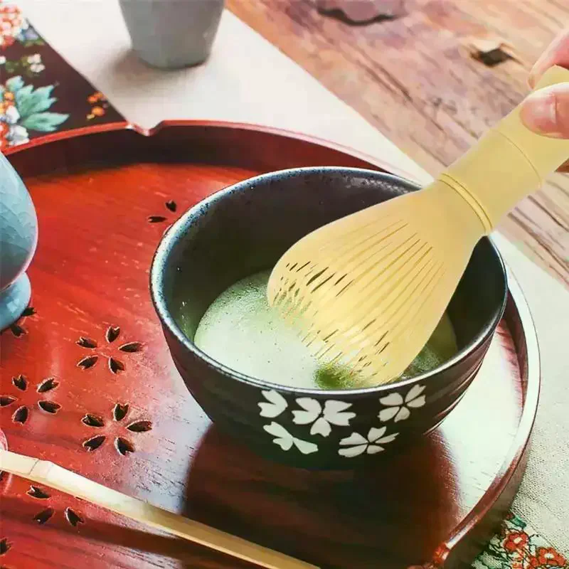 Whisk Reusable Resin Whisk Food Grade Green Tea Powder Whisk Matcha Making Home Tea Ceremonies Matcha