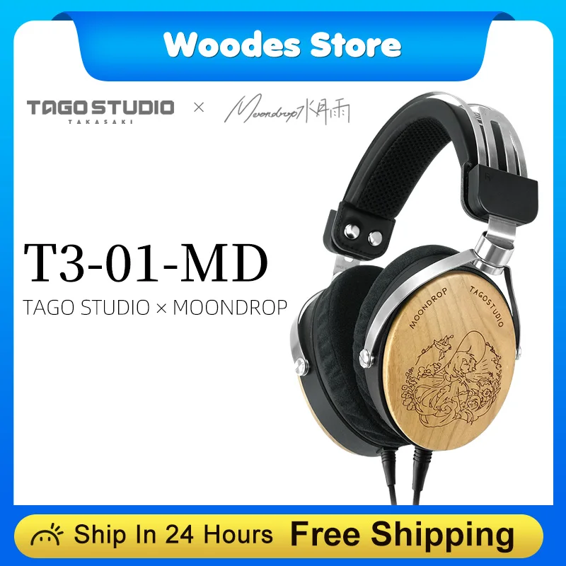 TAGO STUDIO T3-01 MD 有線ヘッドフォン ヘッドセット イヤホン 3.5mm