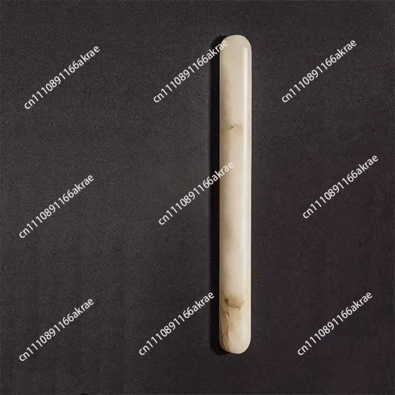 for Modern Luxury Natural Marble Wall Lamp LED Long Oval Stone Sconces for Living Room Bedside Staircase Aisle Lighting Fixture