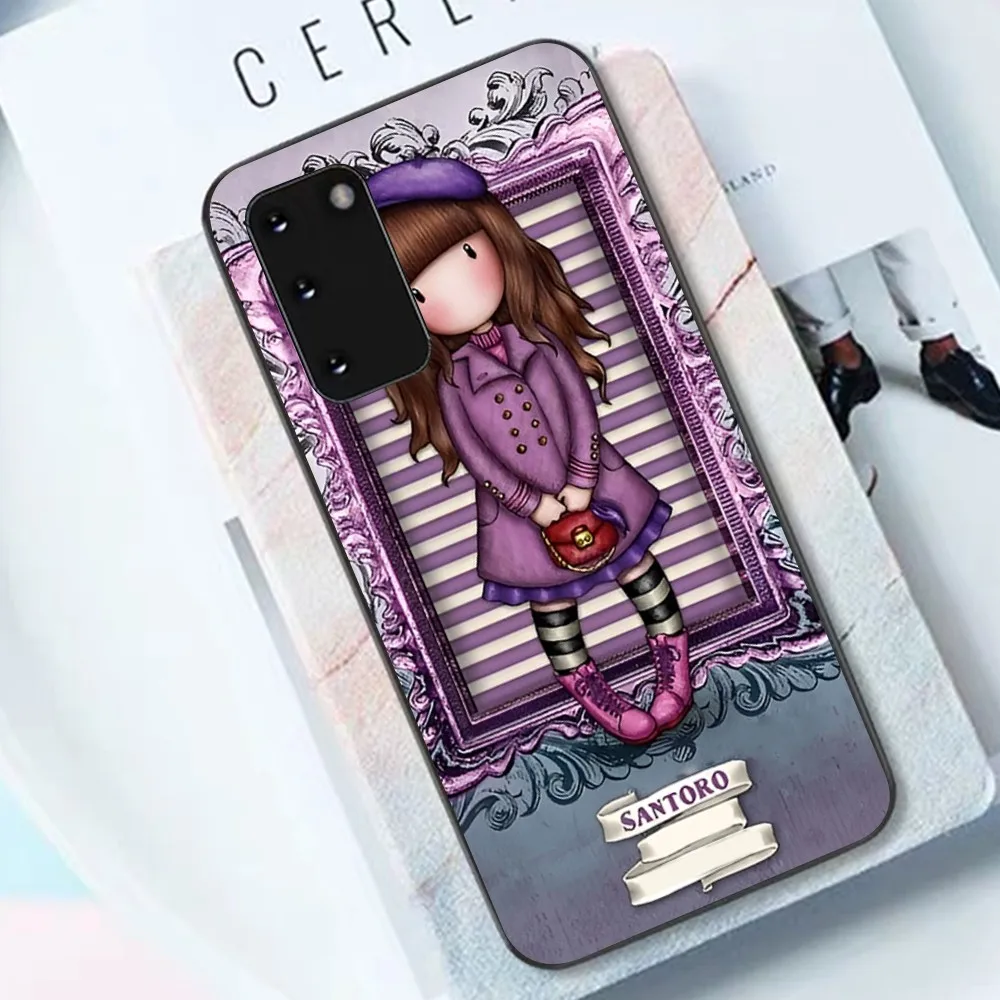 Casing ponsel Santoro g-gorjuss Jepang untuk Samsung S 9 10 20 21 22 23 30 23plus lite Ultra FE S10lite Fundas