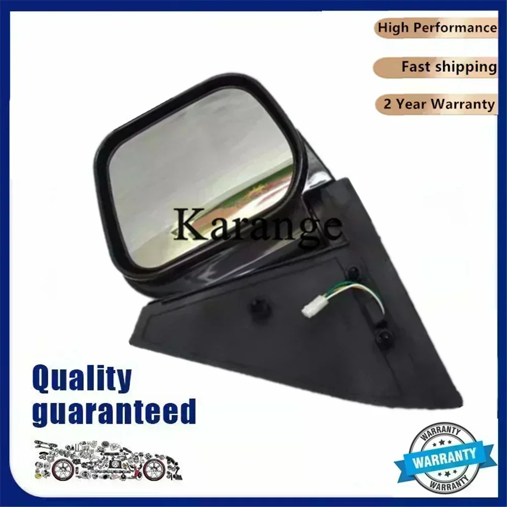 MB696521 For Mitsubishi Pajero Montero Shogun II V10 V20 V30 V40 1990-04 Chrome Electric Control Rearview Door Mirror MB696522