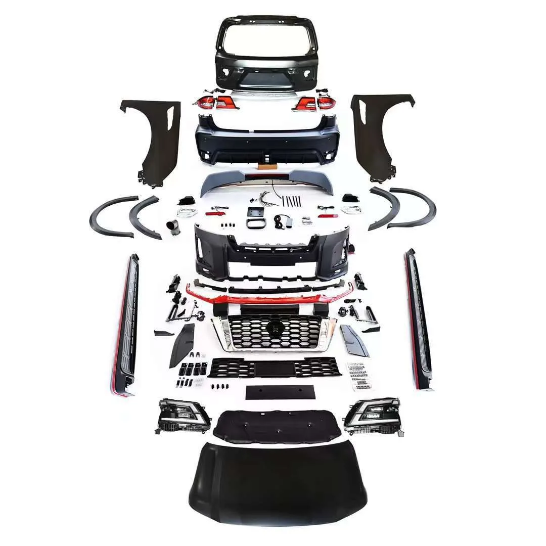 

Suitable for NISMO model Body kit In Nissan Toule bumper Old model Modified and upgraded New model/Old model