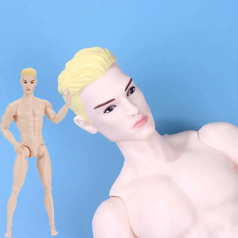 

2025 New 1/6 Original Design Male Doll White/Normal/Dark Brown Skin 26CM/35cm Strong Man Model Joints Movable Figure Toy Body