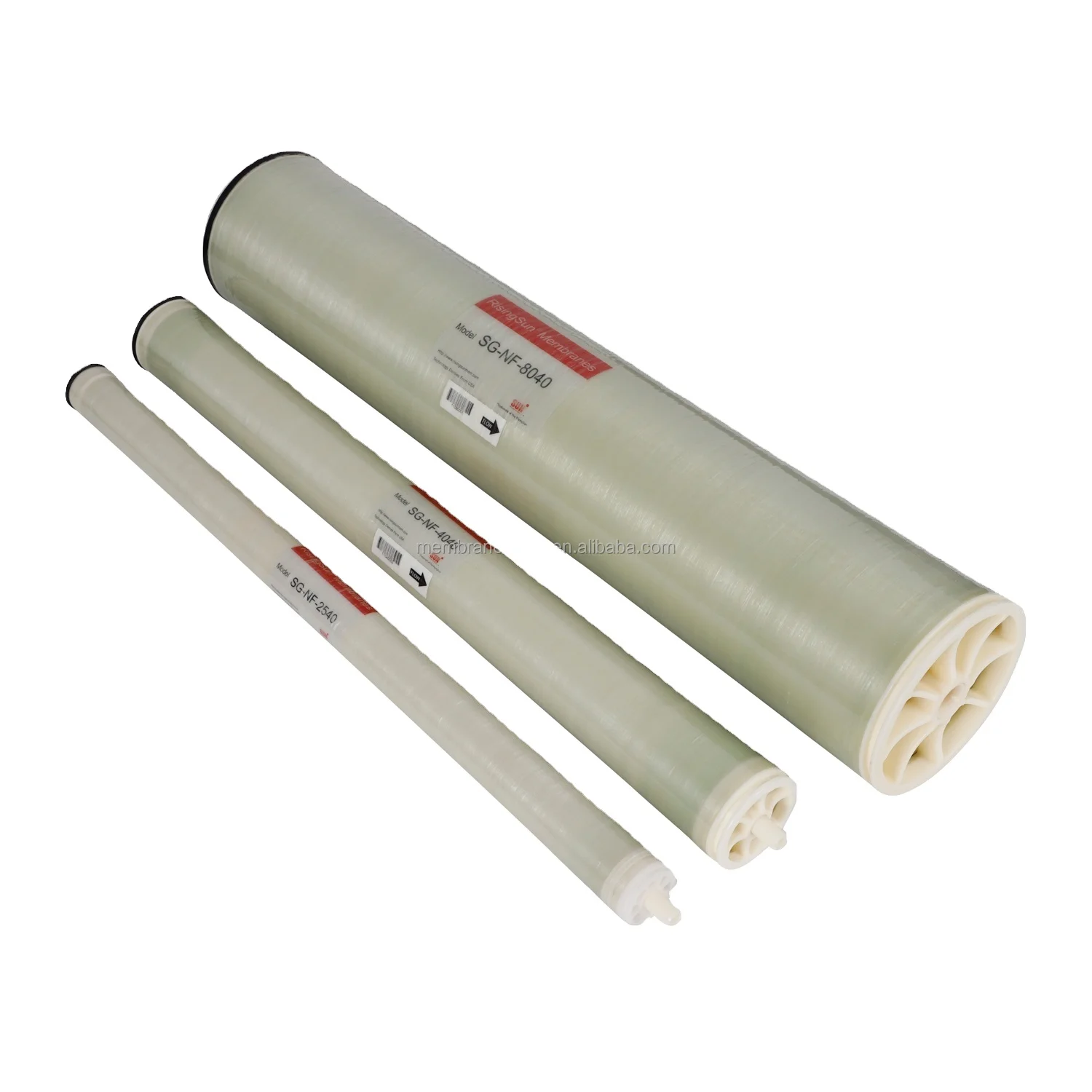 Spirale Wunde PES Polyether-Sulfon 100.000 Dalton, 1812 Testprobe Ultrafiltrationsmembran Konzentration, Filtration