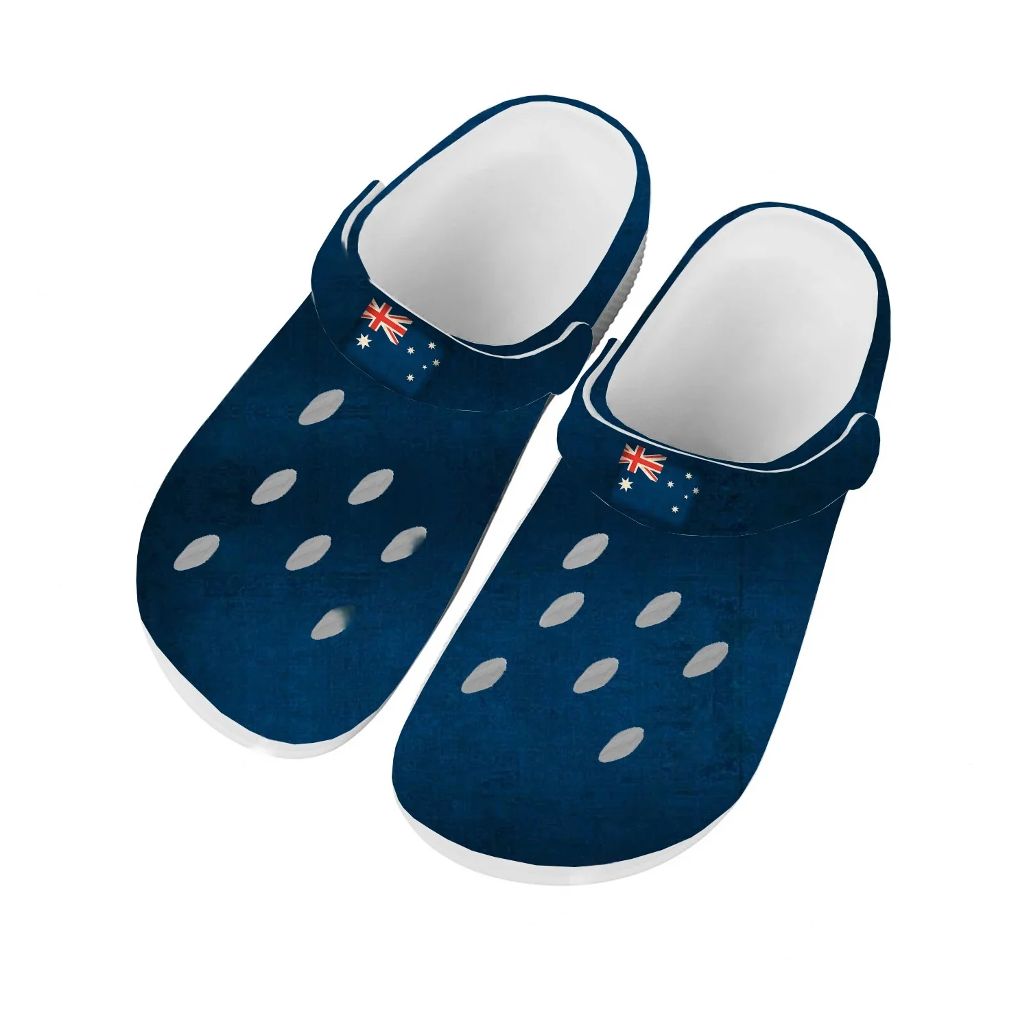 

Australia Water Shoes Men Women Teenager Breathable Fashion Home Garden Clogs Custom Sandals Beach Breathable Hole Slippers