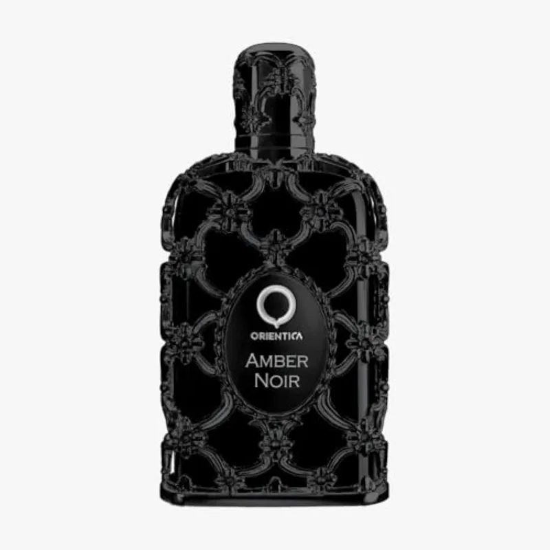 Orientica Amber Noir Eau De Parfum مع ملاحظات فيج إليمي وخشب الصندل عطر خشبي كهرماني متطور للرجال والنساء #2