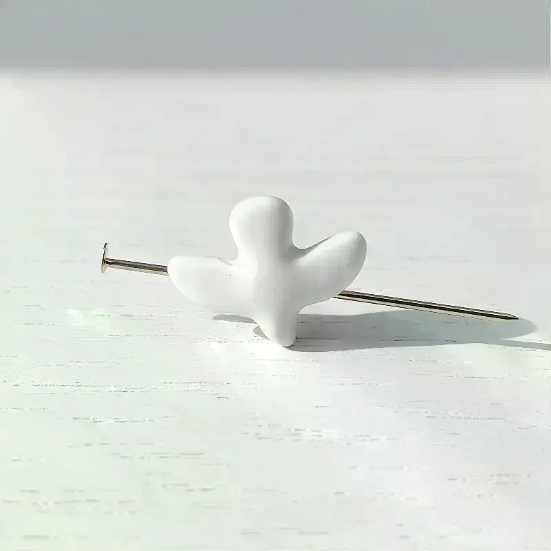 10Pcs Bird Shaped Ceramic Beads Peace Dove DIY Pendants for Handmade Jewelry Accessories Crafts Souvenir Decoration Supplies view 4