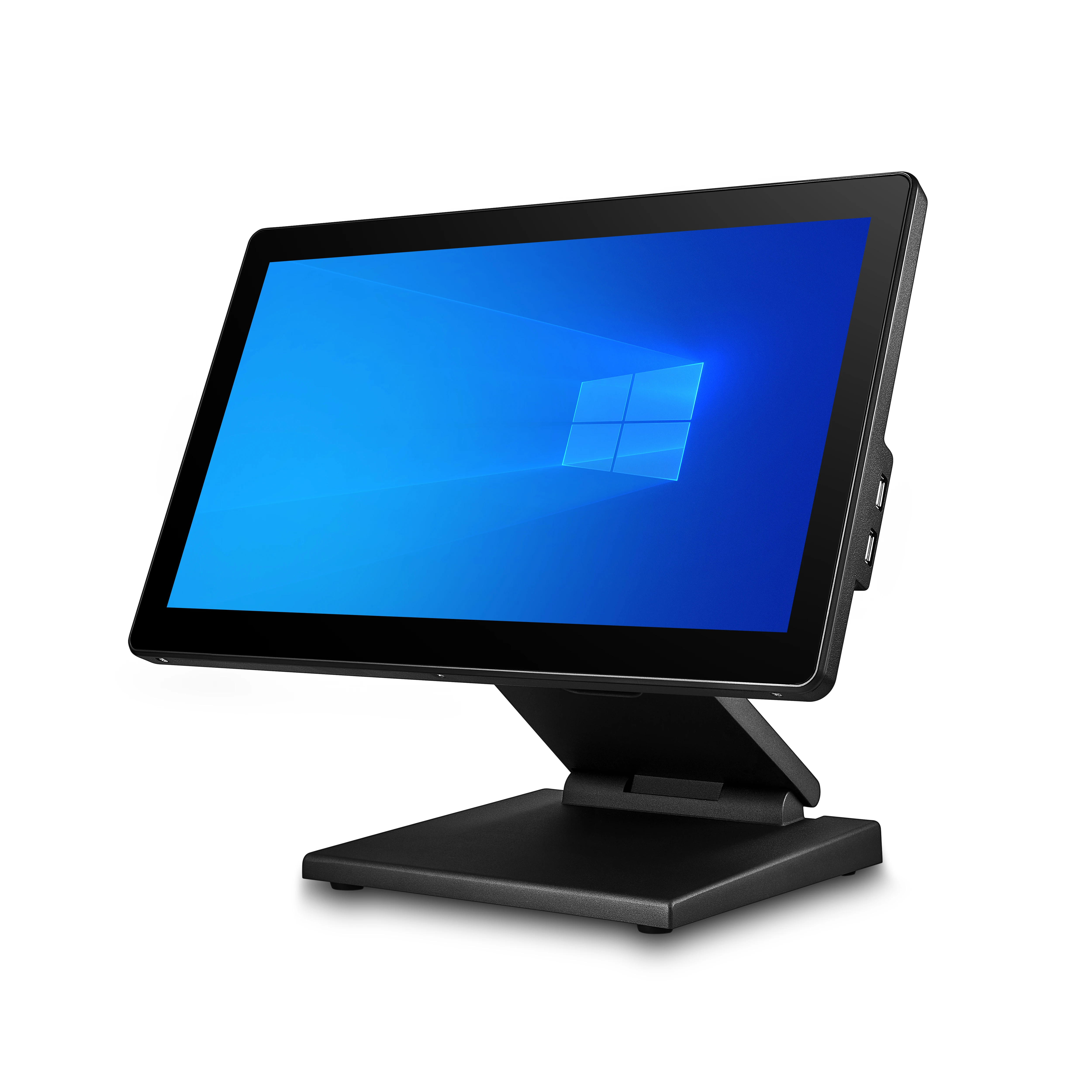 15.6 Inch Fast Food Wall-Mounted Touch Screen Kiosk All-in-One POS System Android OS Wi-Fi 4GB RAM Self-Service Ordering