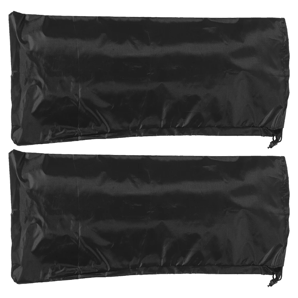 1Pair Drawstring Skateboard Bag Multifunctional Backpack Pouch Stylish Design Adjustable Shoulder Strap for Outdoor Sports Gear