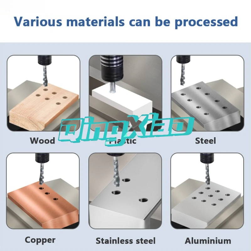 Auto Tapping Threading Drilling Machine Electric Type For Cast Iron Stainless Steel High Precision In Metal Processing Equipment view 4