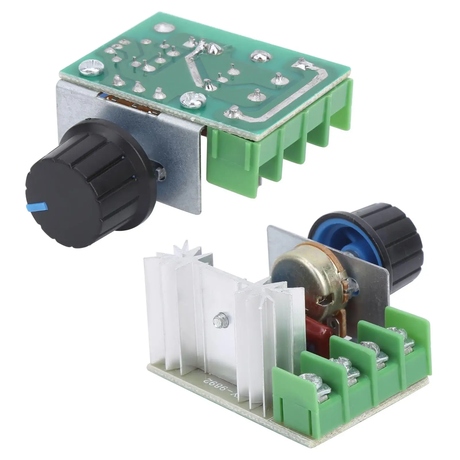 3x AC Motor Speed Controller Module 110V-220V 2000W Synthetic Cardboard Speed Regulation