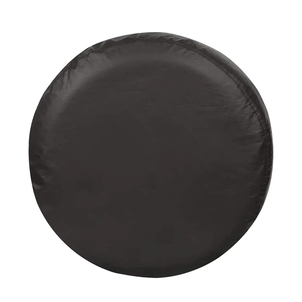 Reliable Protection Wheel Tyre Cover Personalized High Performance Black Spare Tire Cover Long 22-24inch