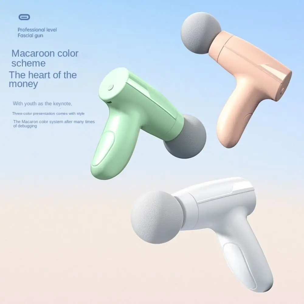 

Electric Deep Tissue Massager 3 Levels Adjustable Mini Electric Fascia Massager Handheld Portable Deep Tissue Massagegun