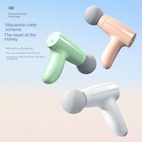 Electric Deep Tissue Massager 3 Levels Adjustable Mini Electric Fascia Massager Handheld Portable Deep Tissue Massagegun