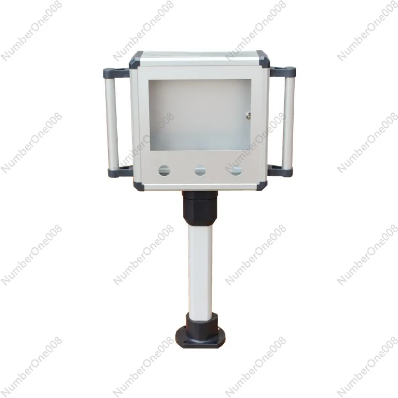 

7-дюймовый сенсорный экран Монтажная коробка Маска Машина Сенсорный экран 7-дюймовый консольный кронштейн управления 10-дюймовым консольным кронштейном