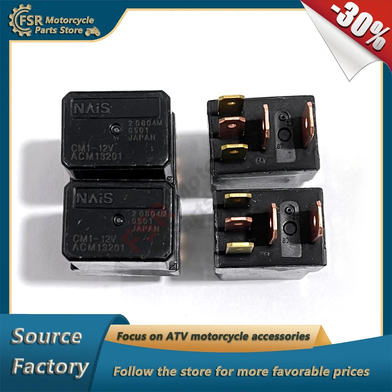 

Relay,Fits Stels ATV 300B,P/N:5.3.01.0041 LU021102,Quad buggy parts