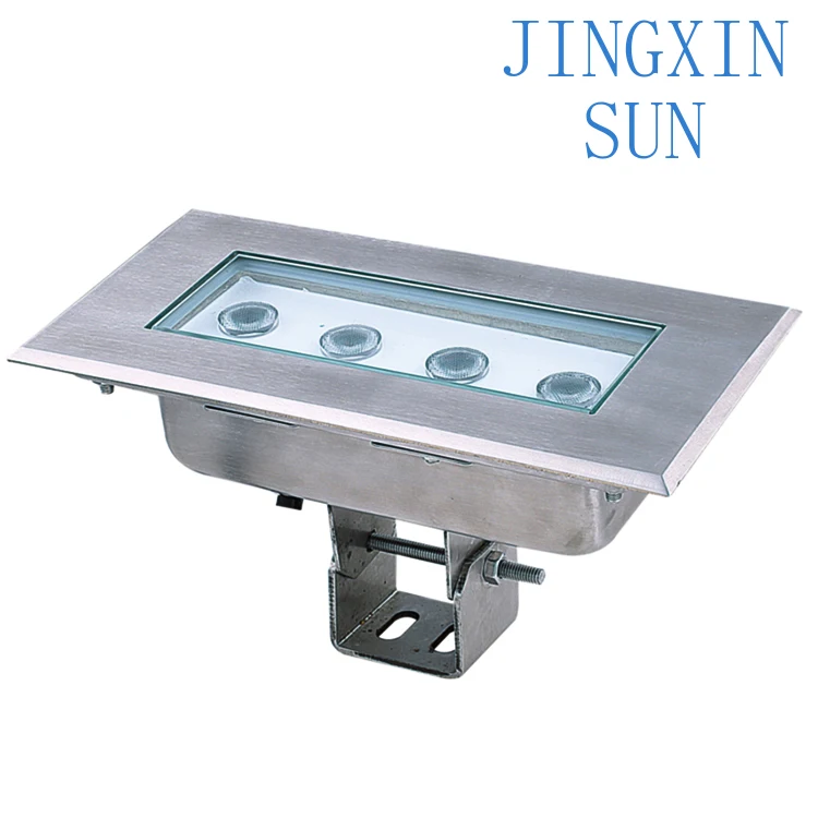 Professional Manufacture Outdoor Landscape IP68 Waterproof Stainless Steel Light Emitting Diode Building Wall Washer