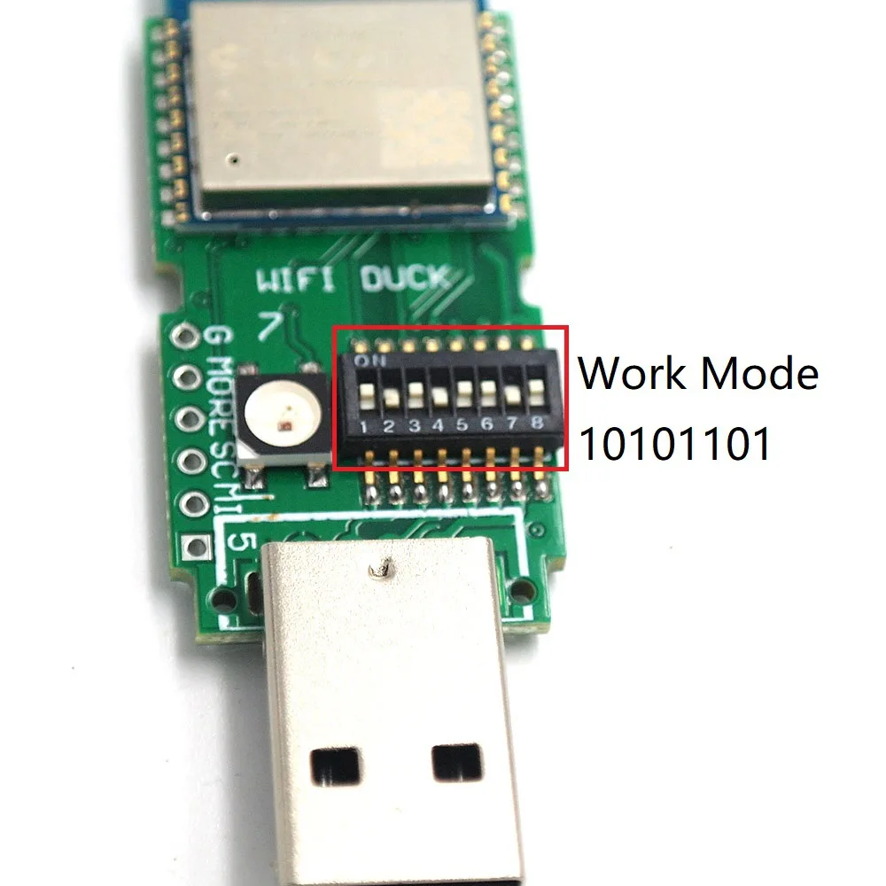 WIFI DUCK Wireless hacker tool Wireless bad usb