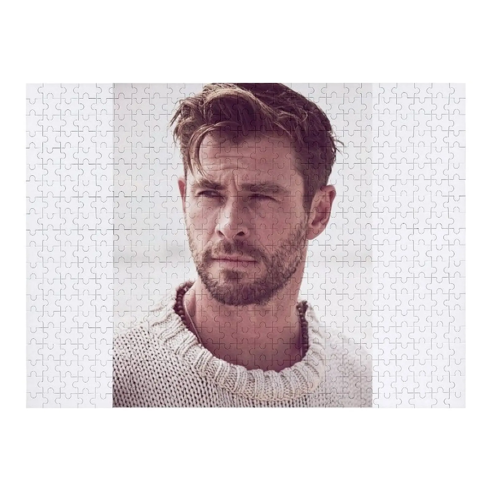 

chris hemsworth Jigsaw Puzzle Custom Name Wood Wooden Adults Customized Kids Gift Puzzle
