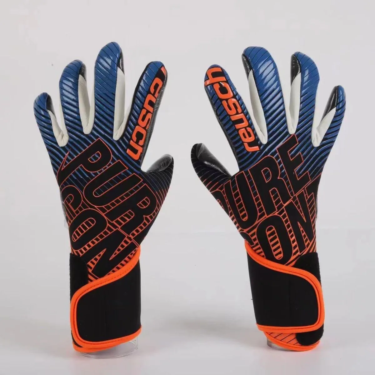 Goalkeeper gloves, goalkeeper gloves, latex football, wear-resistant, anti slip, professional, breathable goalkeeper for childre