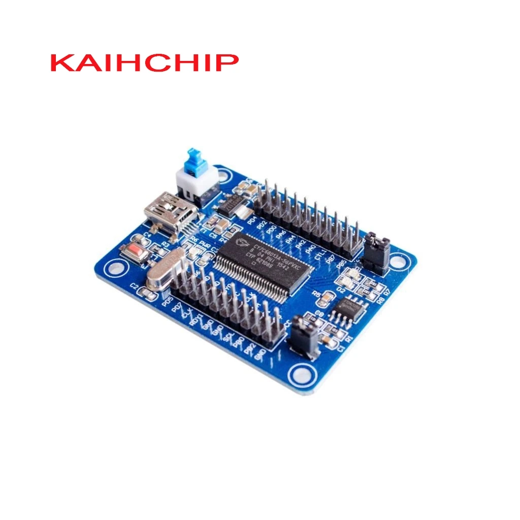 EZ-USB FX2LP CY7C68013A USB logic analyzer core board+Source Code
