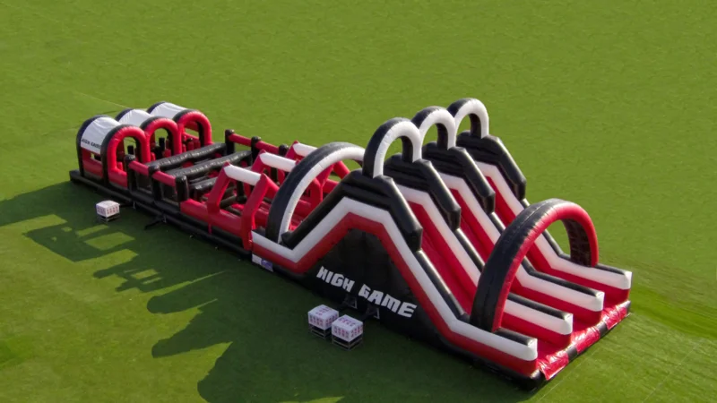 Price hot-selling 5km obstacle/land 5k game inflatable obstacle factory inflatable obstacle