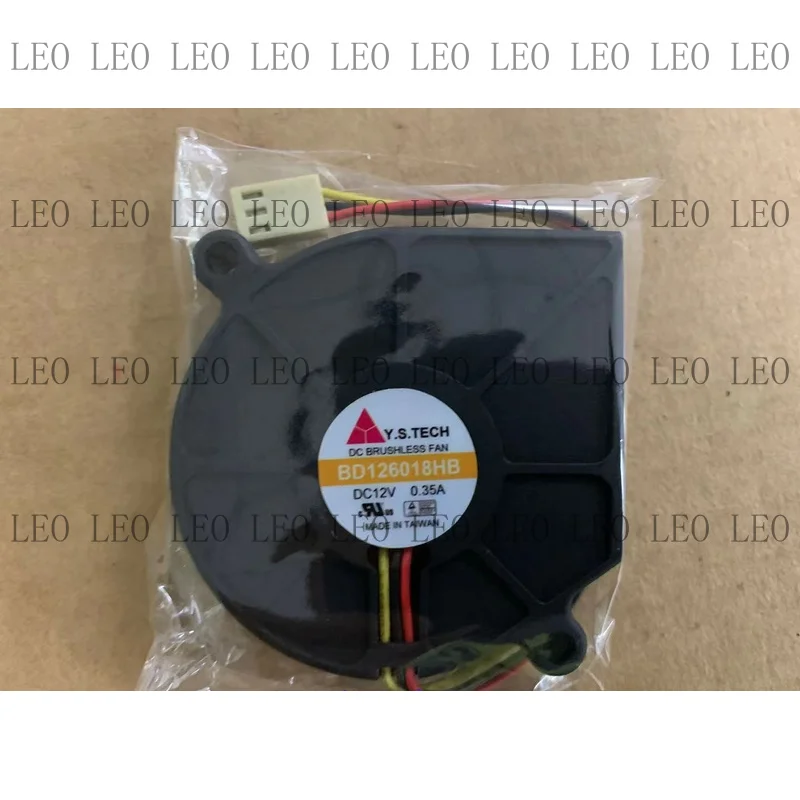 MY For Y.S.TECH BD126018HB fan 60mm x 18mm Blower Cooler Cooling Fan DC 12V 0.35A 3Pin