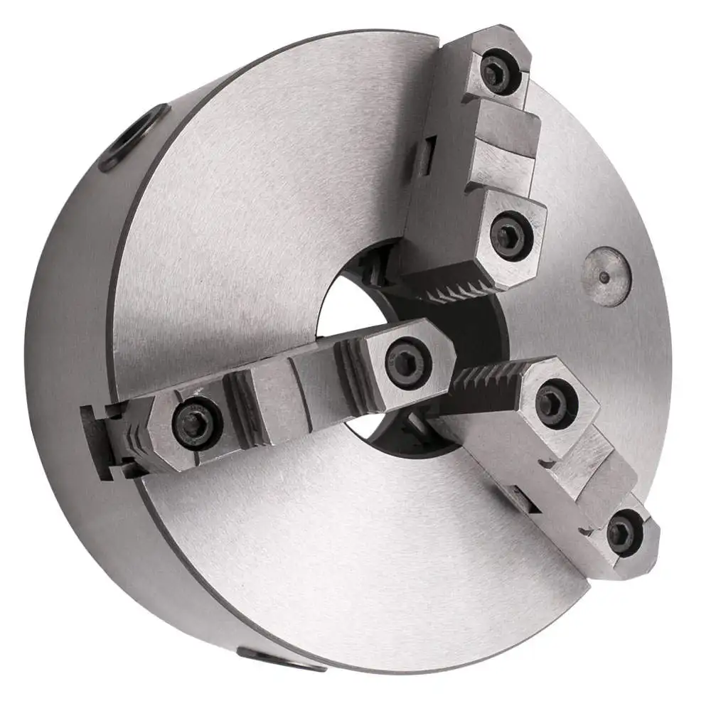 Dongguan High Precision 3-jaw Manual Lathe Chuck 250mm 3 4 6 Jaw Self Centering Chuck For Lathe Machine