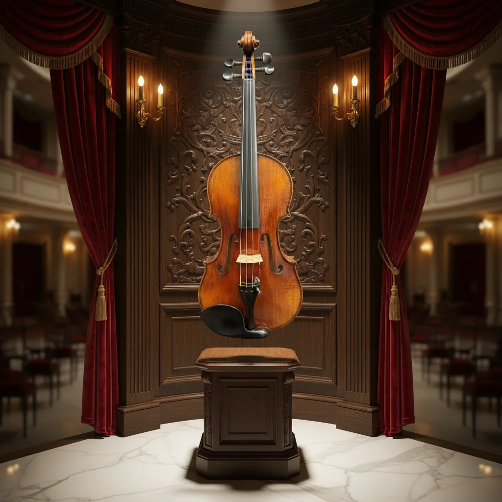Xueping Adult Professional Performance Handmade Matte Finish Violin Model SPV-100